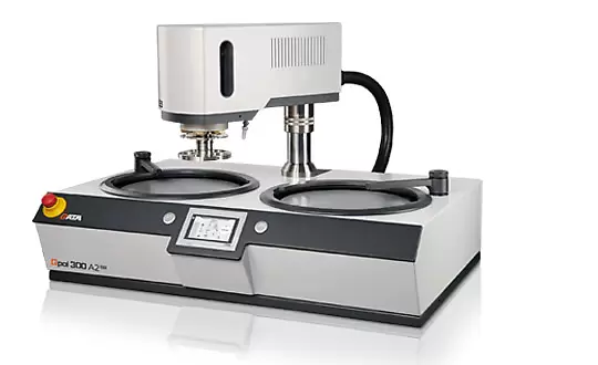 Automatische slijp- en polijstmachine
