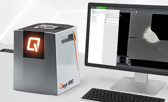 Optical analyzer - Inverse macroscope 