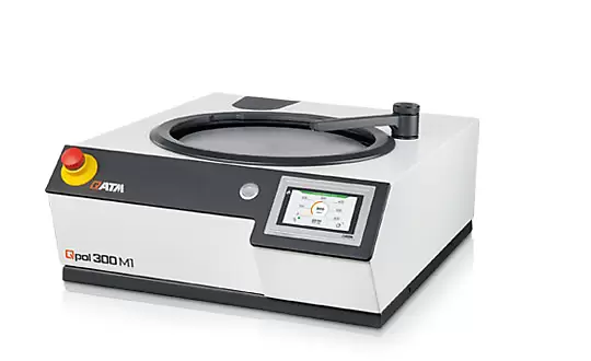 Handmatige slijp- en polijstmachine