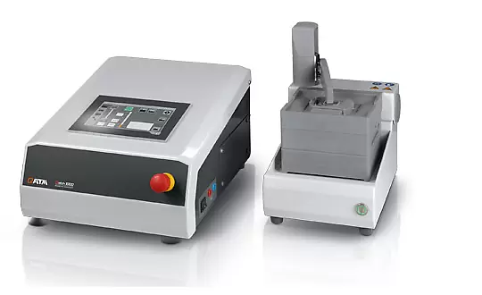 Elektrolytische polijstmachine & etser
